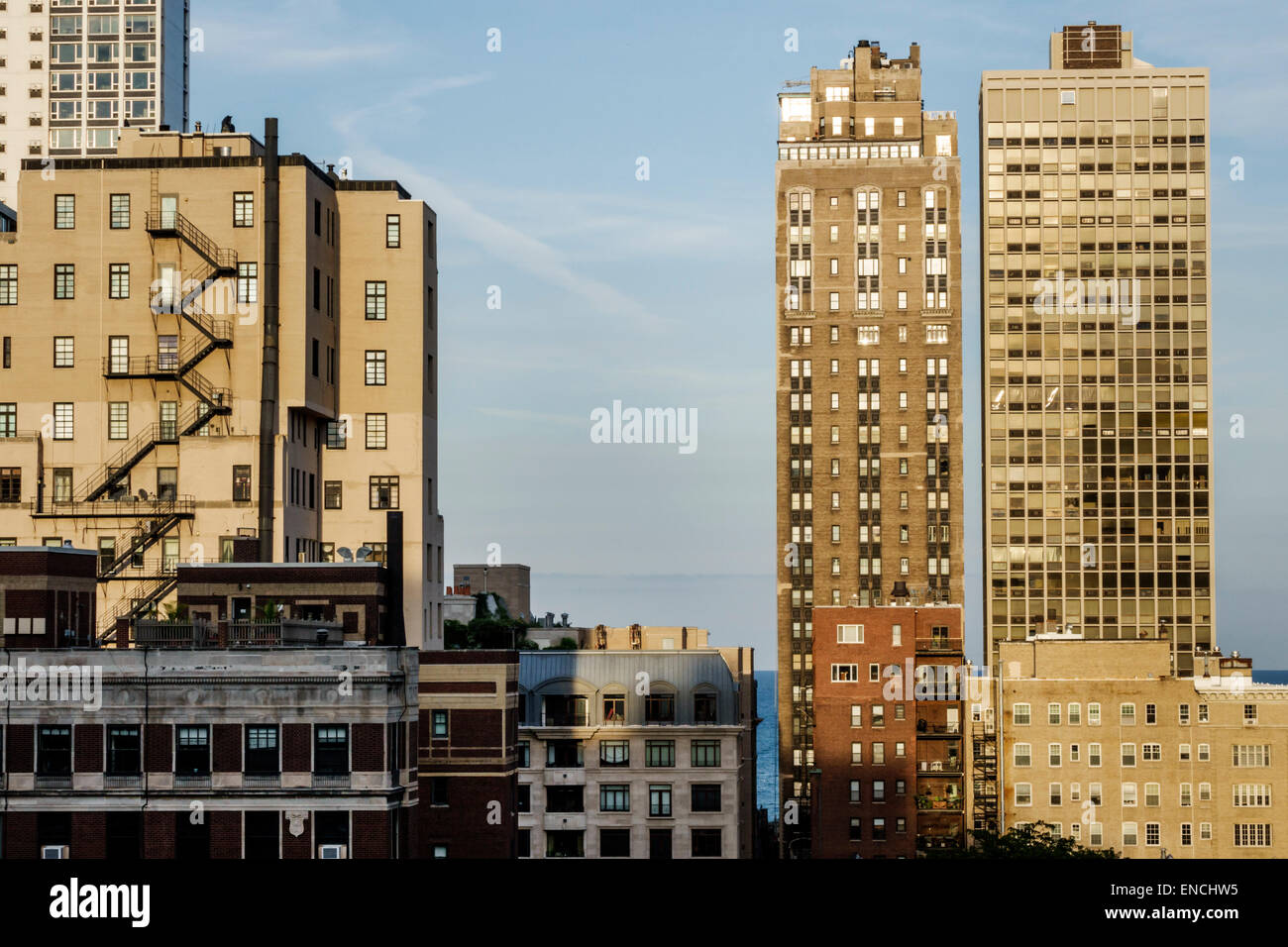 Picture Idea: Chicago Illinois Gold Coast Historic District Neighborhood North