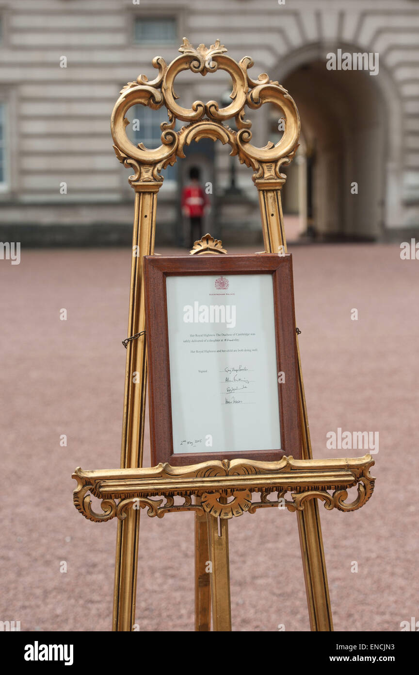 Royal birth announcement hires stock photography and images Alamy