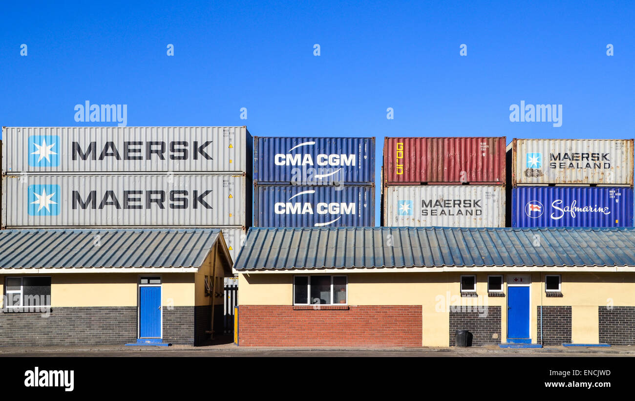 Terminal containers hi-res stock photography and images - Alamy