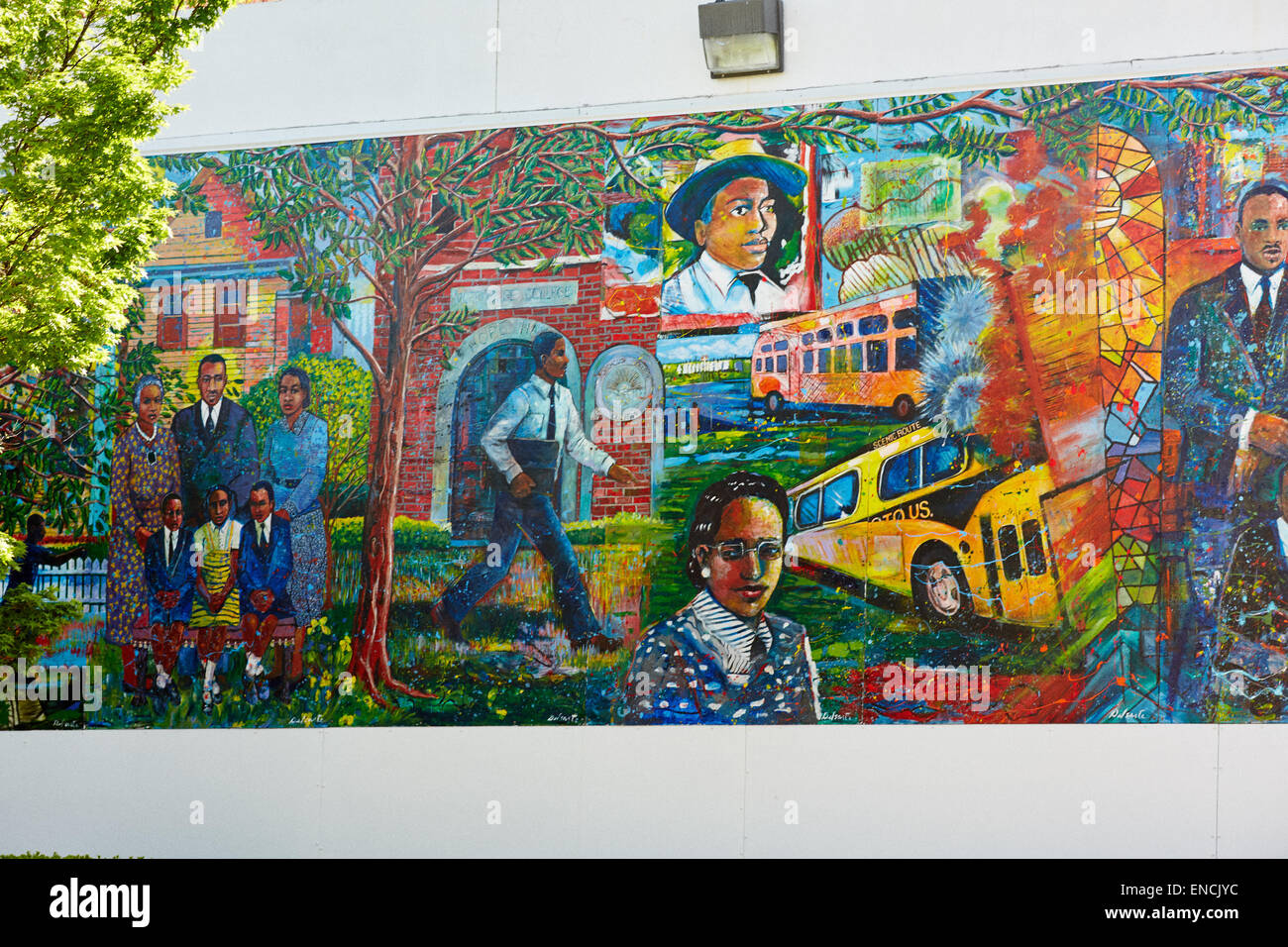 Atlanta in USA "Behold", Martin Luther King, Jr., National