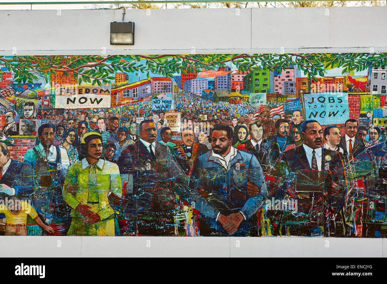 Atlanta in USA "Behold", Martin Luther King, Jr., National