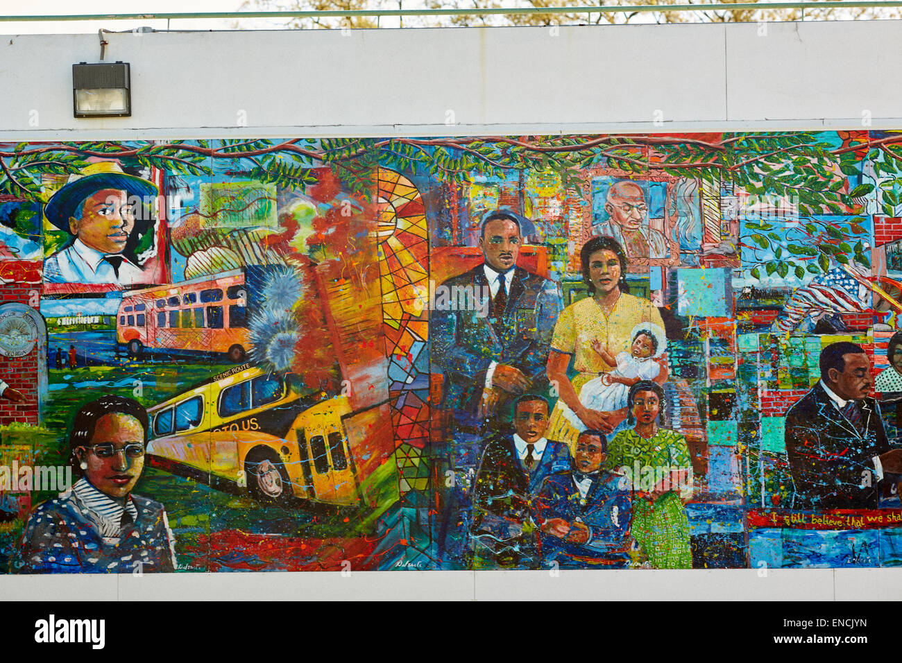 Atlanta in USA "Behold", Martin Luther King, Jr., National