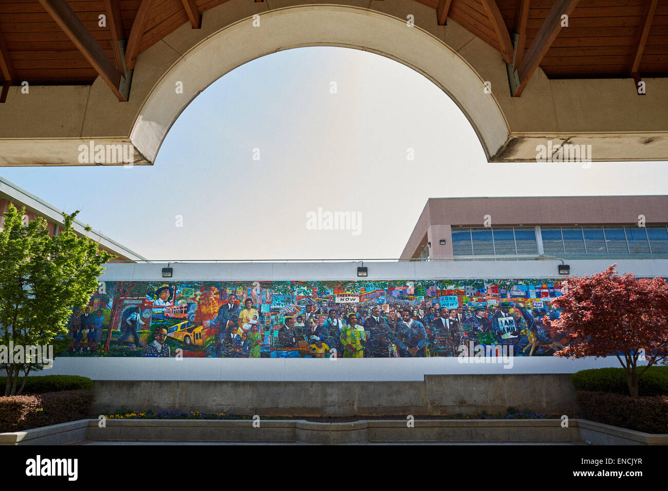 Atlanta in USA "Behold", Martin Luther King, Jr., National