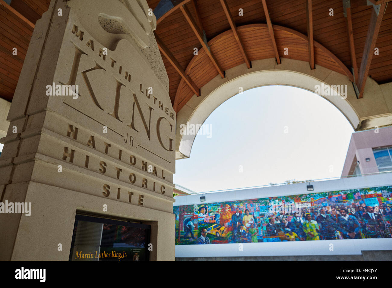 Atlanta in USA "Behold", Martin Luther King, Jr., National