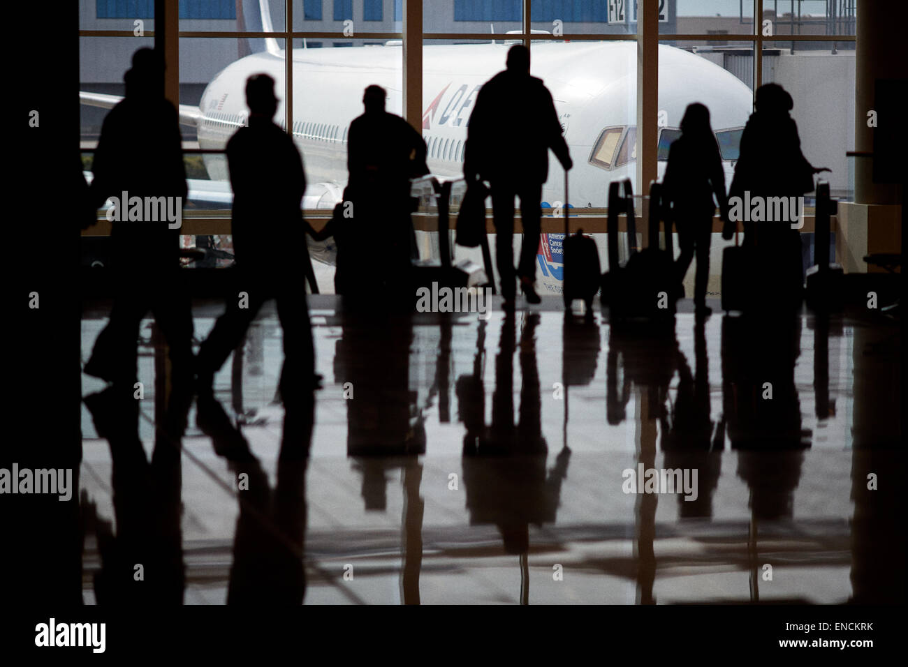 Atlanta in Georgia USA Hartsfield–Jackson Atlanta International Airport known locally as Atlanta Airport, Hartsfield, or Hartsfi Stock Photo