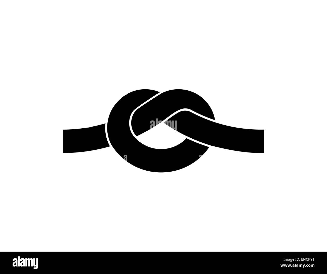 Infinity symbol drawing Black and White Stock Photos & Images - Alamy