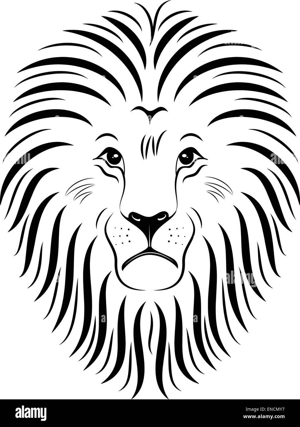 Lion Head SVG, Lion Silhouette, Lion Svg, Lioness Svg, Lion Png, Dxf ...