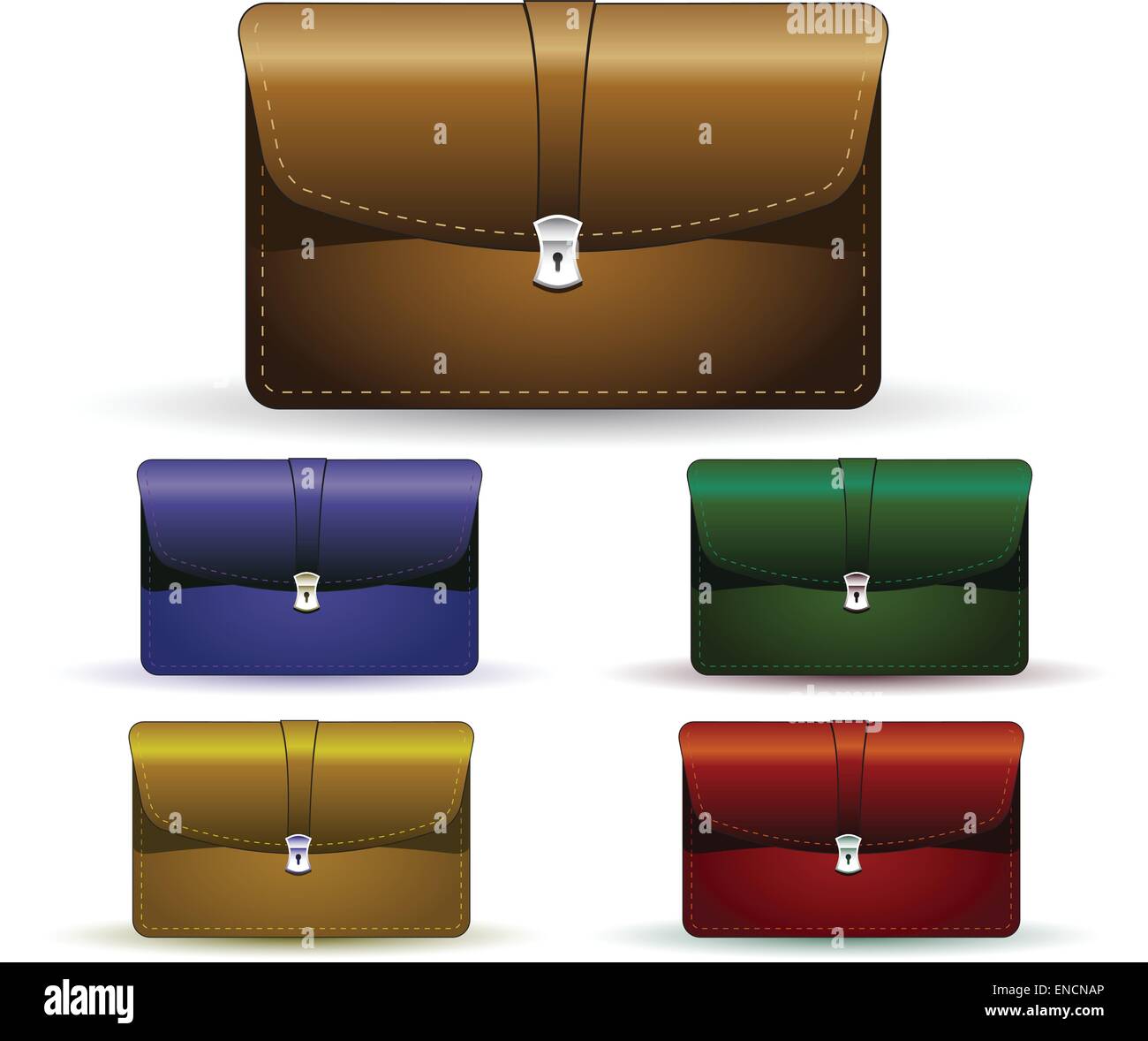 Tie handle Stock Vector Images Alamy