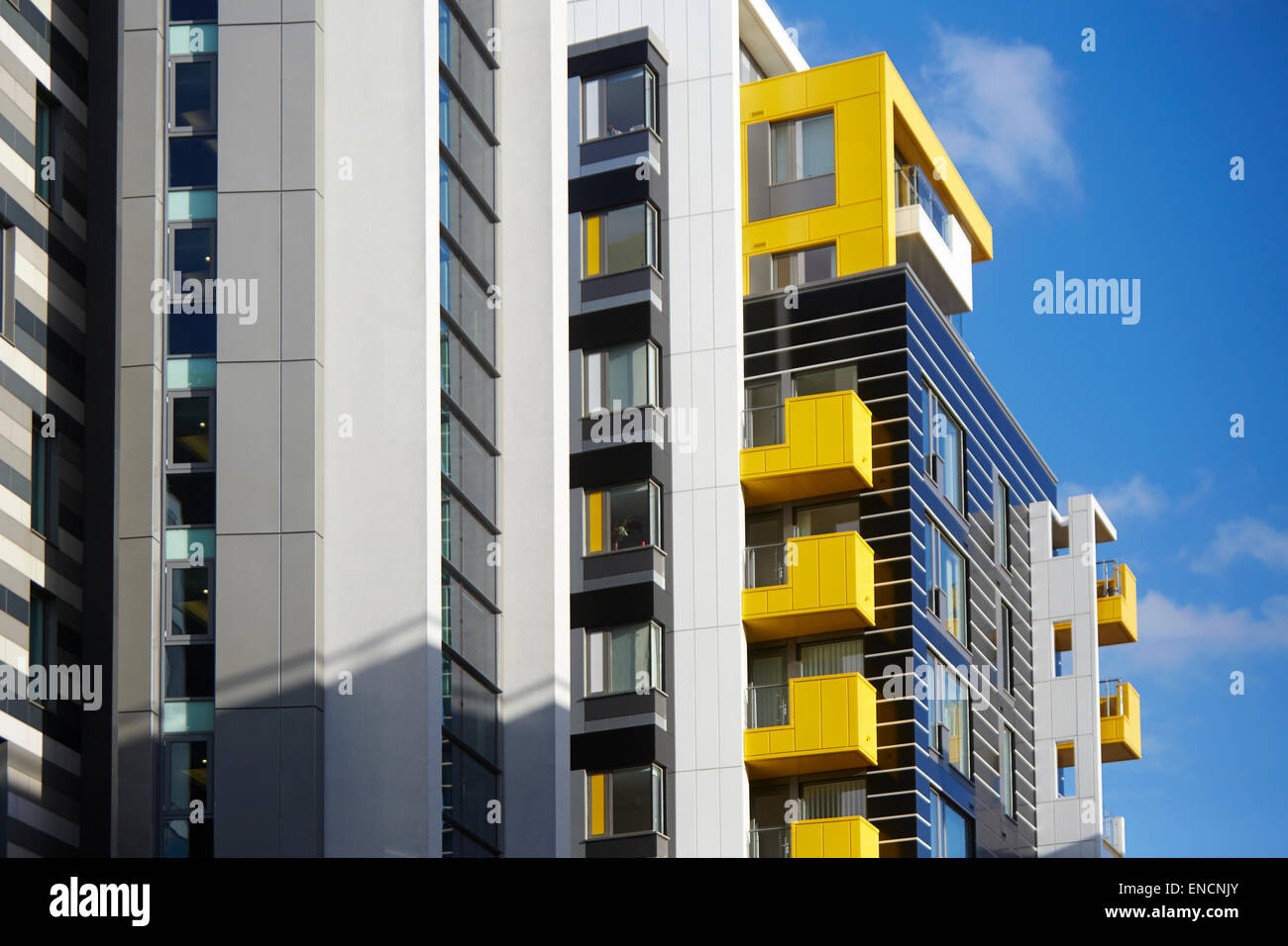 Manchester Holiday Inn Express hotel in the Northern Quarter Stock