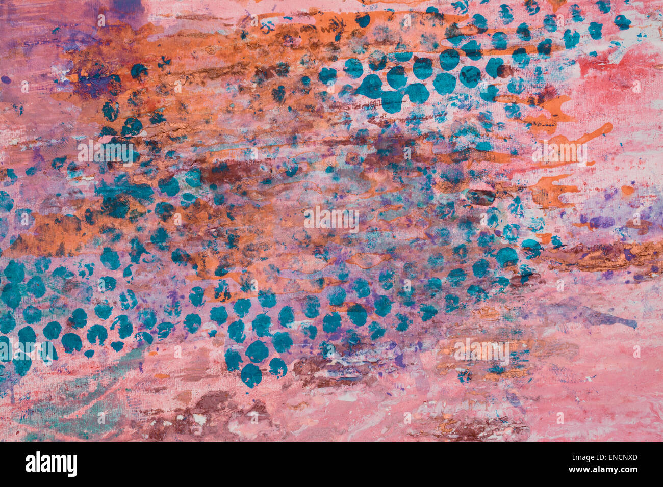 Mixed Media Abstract Background Stock Photo - Alamy