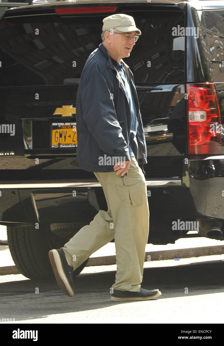 running errands wearing cargo trousers 