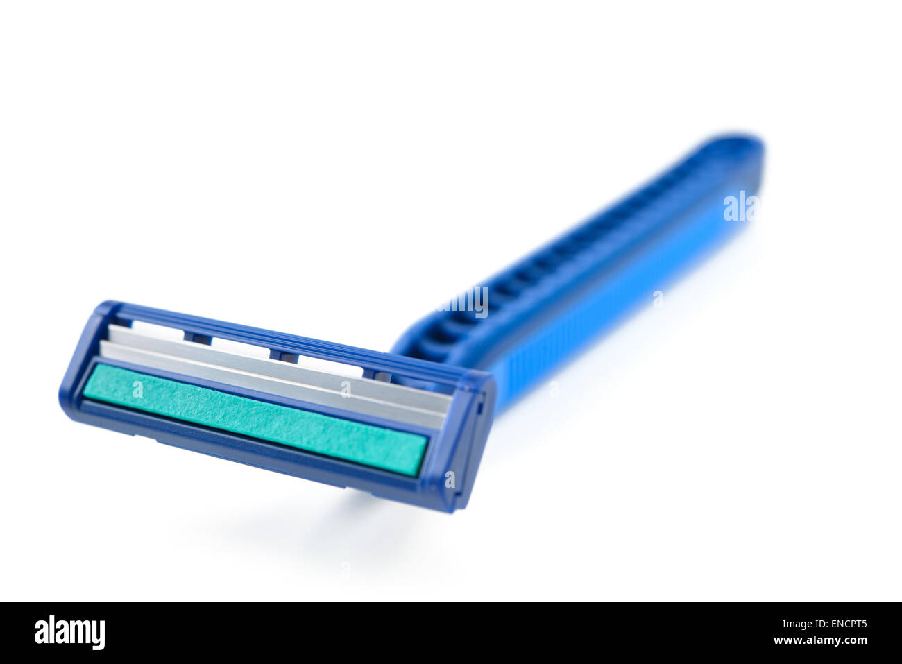 shaving razor on white background Stock Photo Alamy