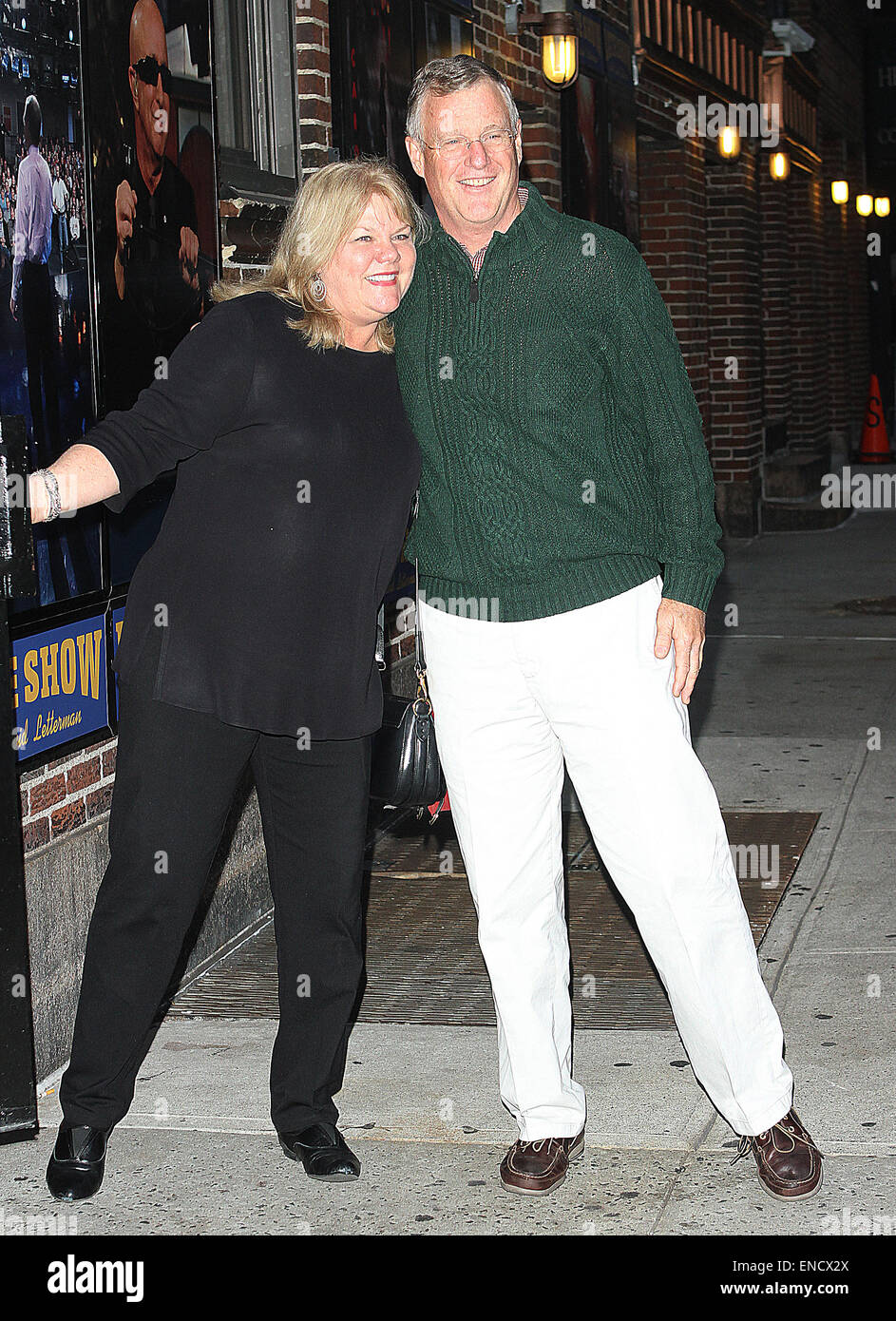 Taylor Swift S Parents Andrea Swift And Scott Swift At The Studios For Late Night Television Talk Show Late Show With David Letterman Featuring Andrea Finlay Scott Kingsley Swift Where New York City New