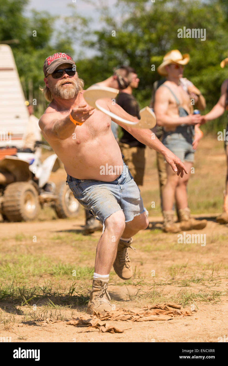 Redneck games toilet horseshoes hires stock photography and images Alamy
