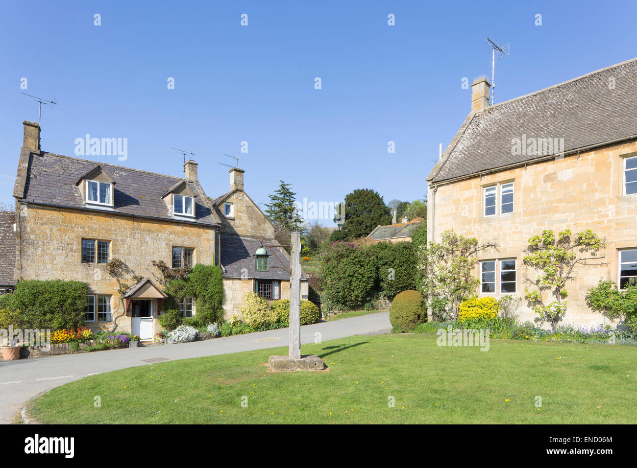 The Cotswold village of Stanton, Gloucestershire, England, UK Stock Photo Alamy