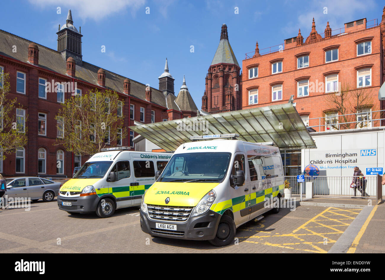 Birmingham childrens hospital nhs foundation hires stock photography