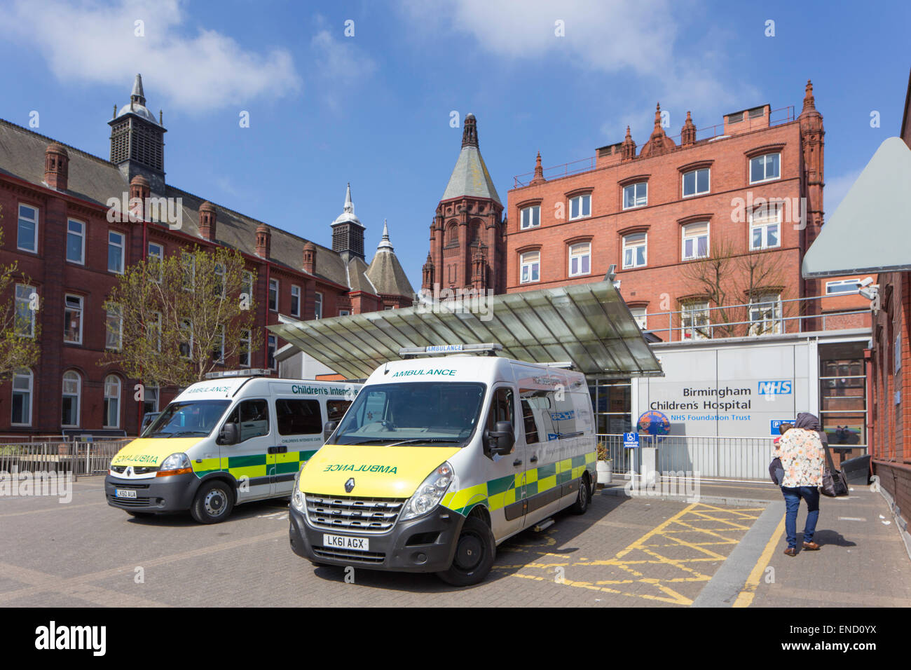 Birmingham Children's Hospital NHS Foundation Trust, Birmingham