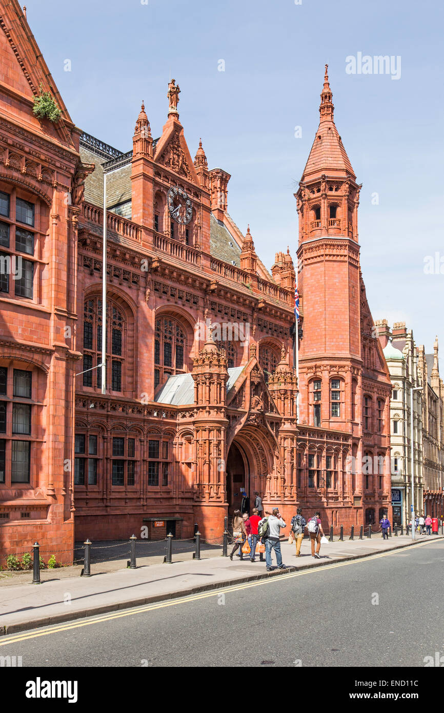 The Victoria Law Courts on Corporation Street, Birmingham, England, UK Stock Photo
