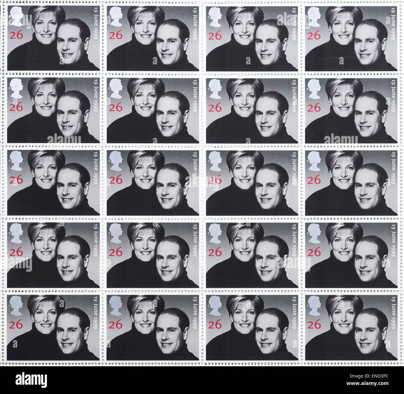 Royal Wedding Prince Edward Sophie Stock Photos Royal - 