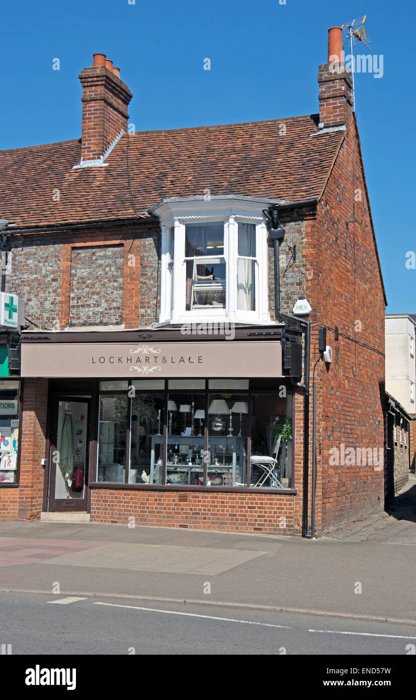 Marlow Shop, High Street Buckinghamshire Stock Photo Alamy