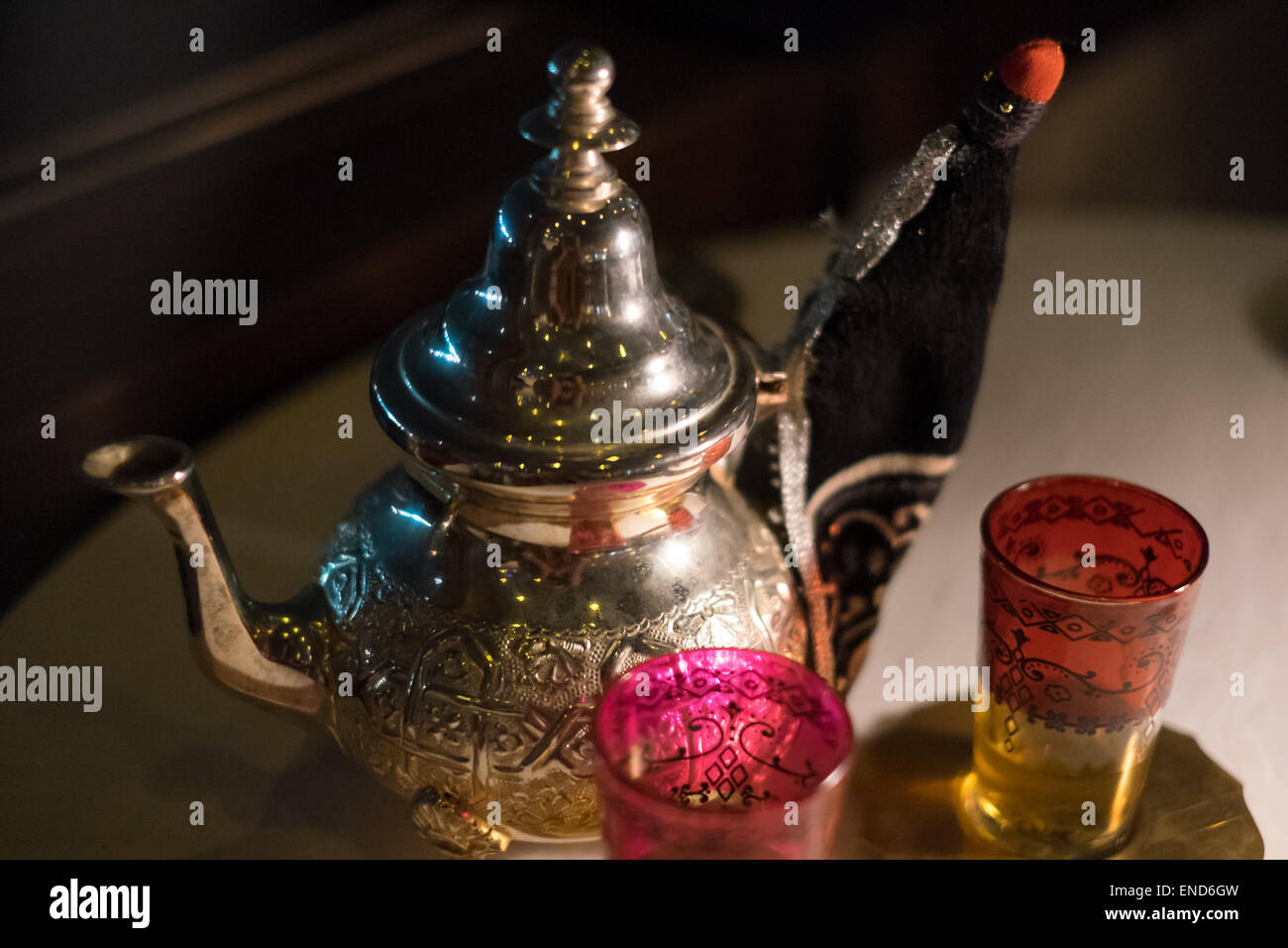Arabic Teapot High Resolution Stock Photography And Images Alamy