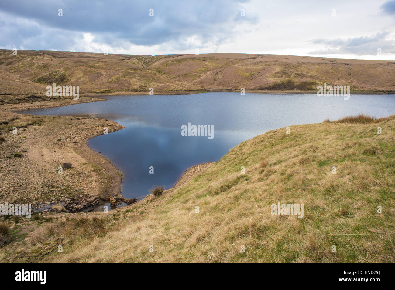 Wessenden Head Reservoir, Saddleworth Stock Photo - Alamy