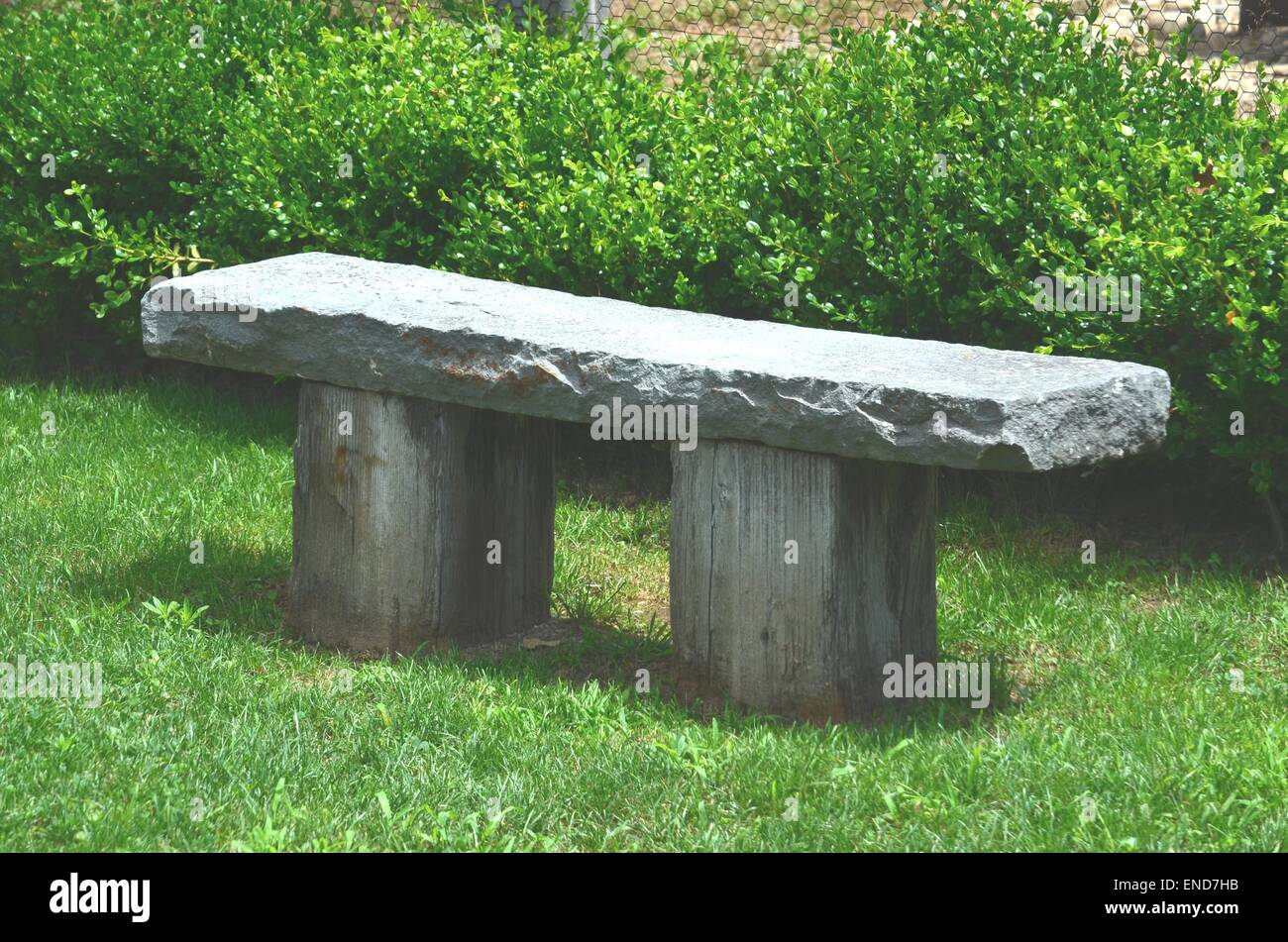 Granite bench hires stock photography and images Alamy