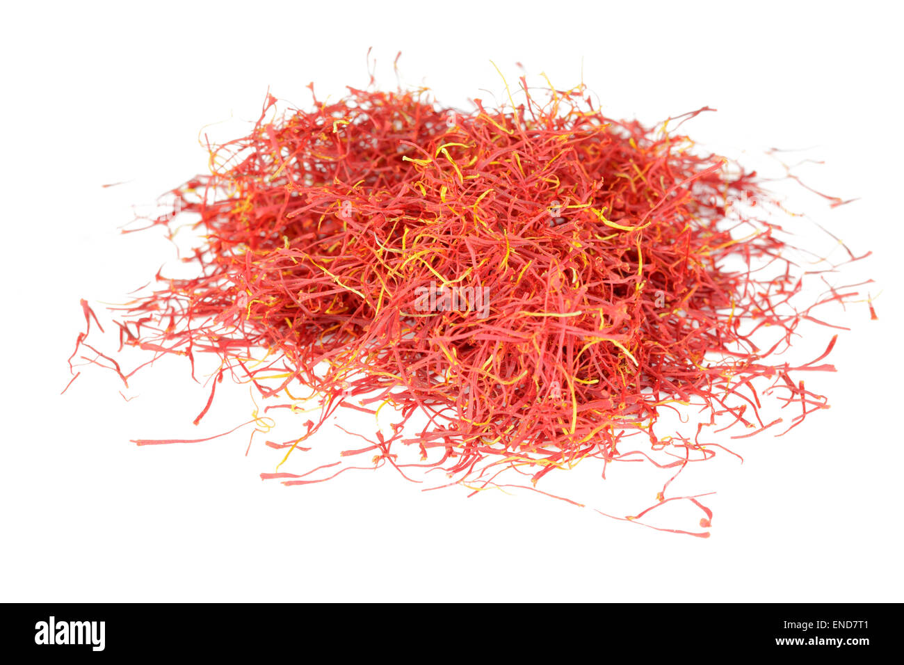 Saffron strand Cut Out Stock Images & Pictures Alamy