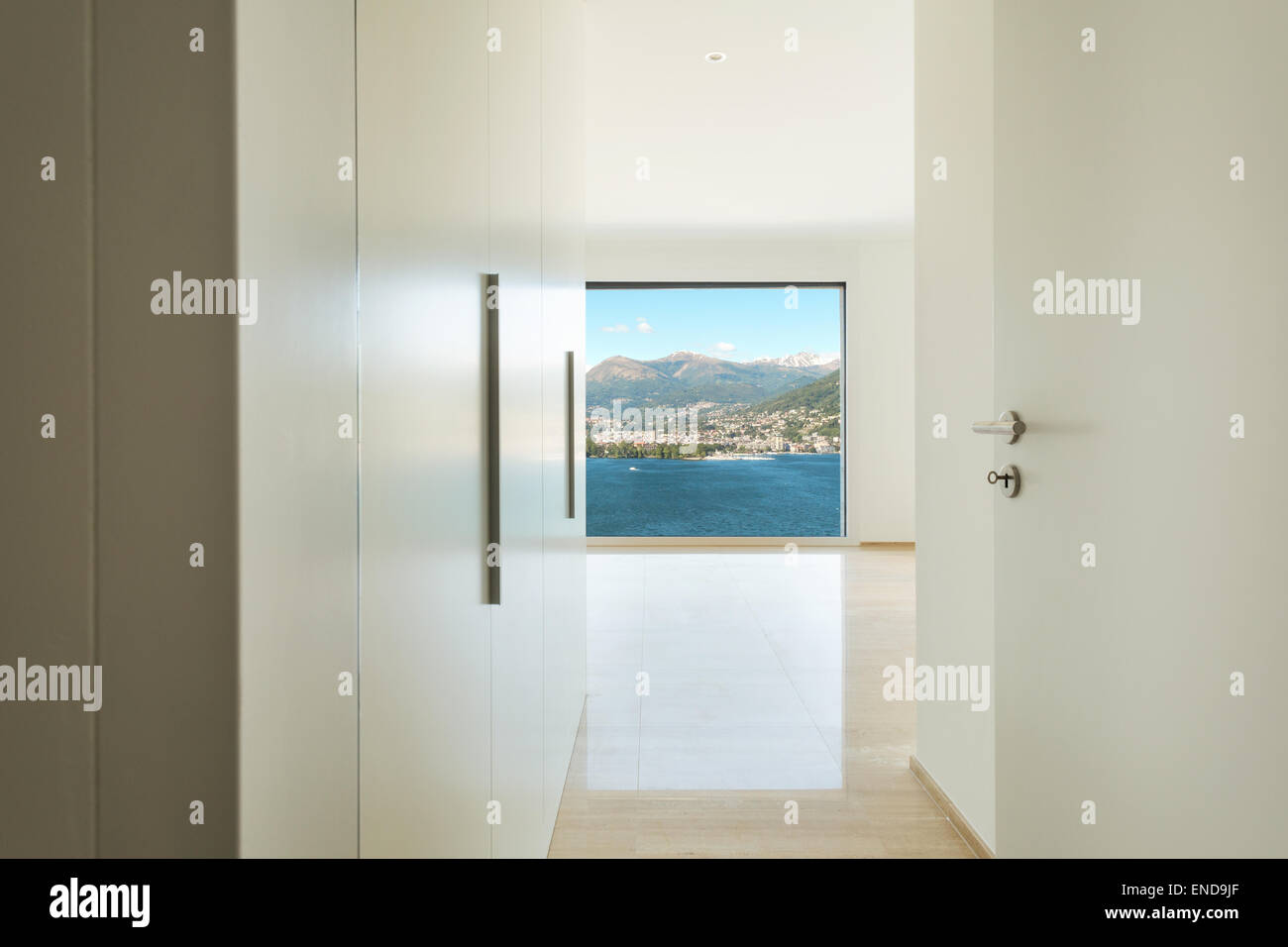 View from penthouse window hi-res stock photography and images - Alamy