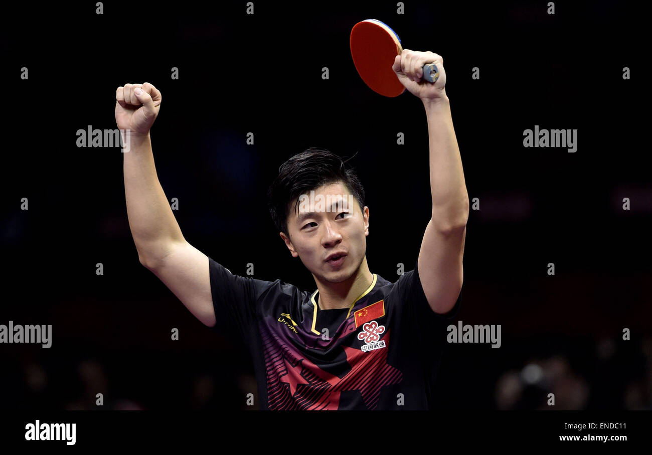 wallpapers Ma Long 2015 https www alamy com stock photo suzhou chinas jiangsu province 3rd may 2015 chinas ma long celebrates 82044061 html