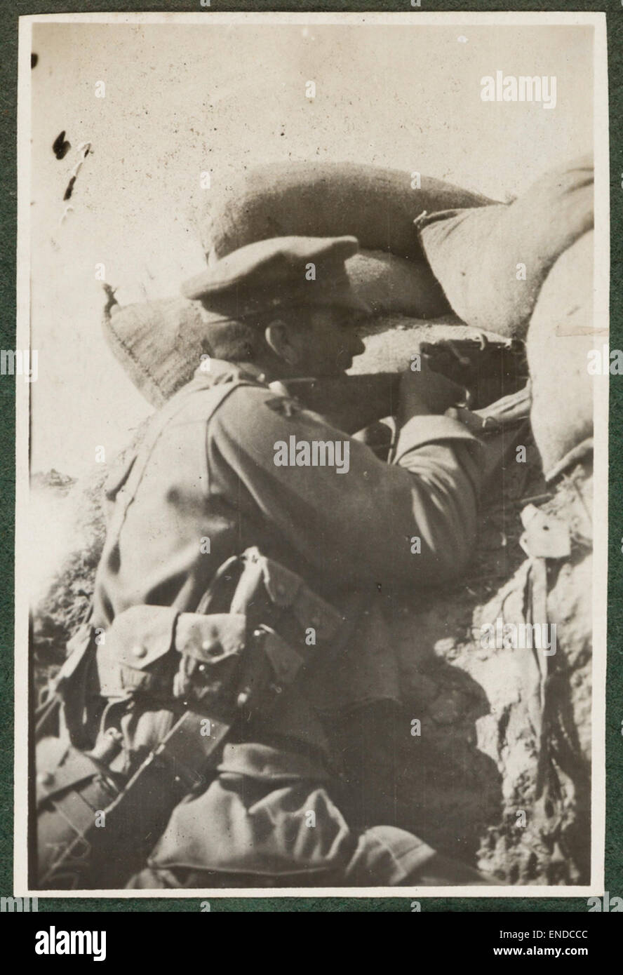 In the Trenches, Henry Charles Marshall Stock Photo Alamy