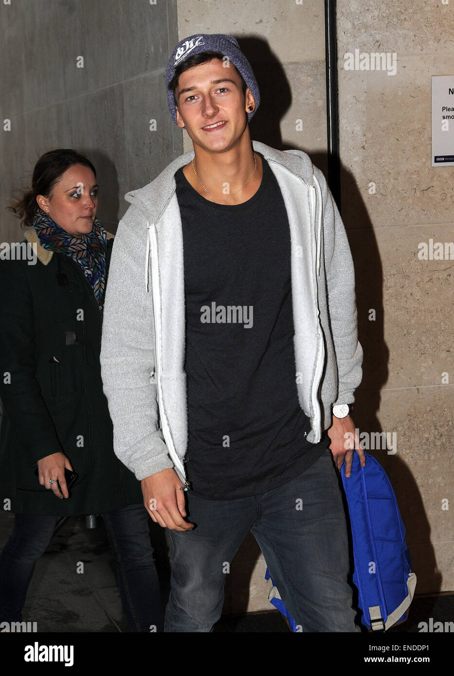 Jack Walton at the BBC Radio 1 studios Featuring Jack Walton Where