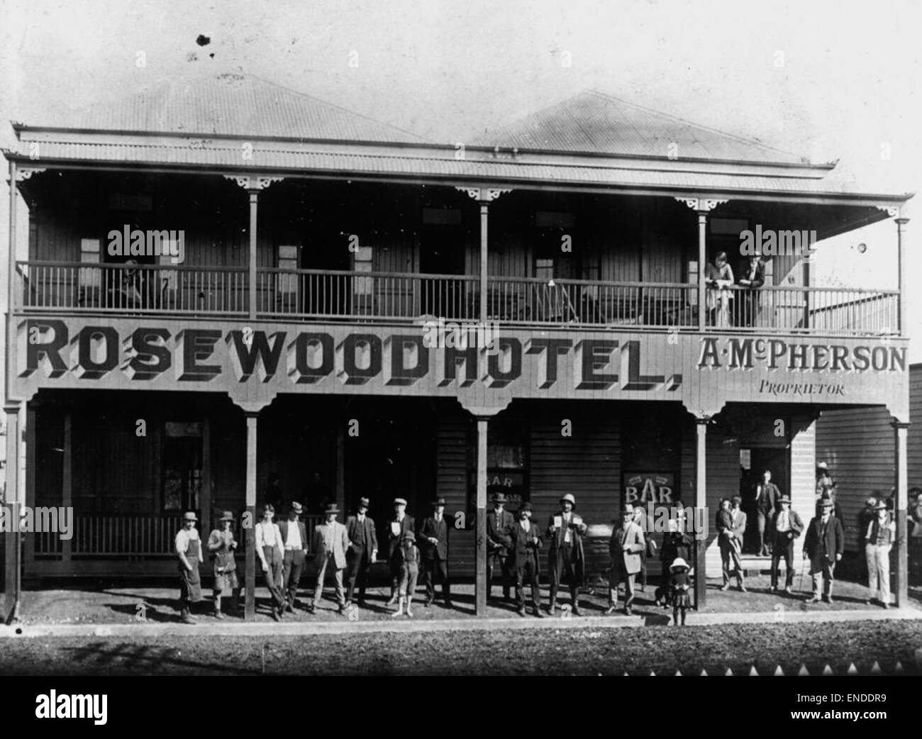 The rosewood hotel Black and White Stock Photos & Images Alamy