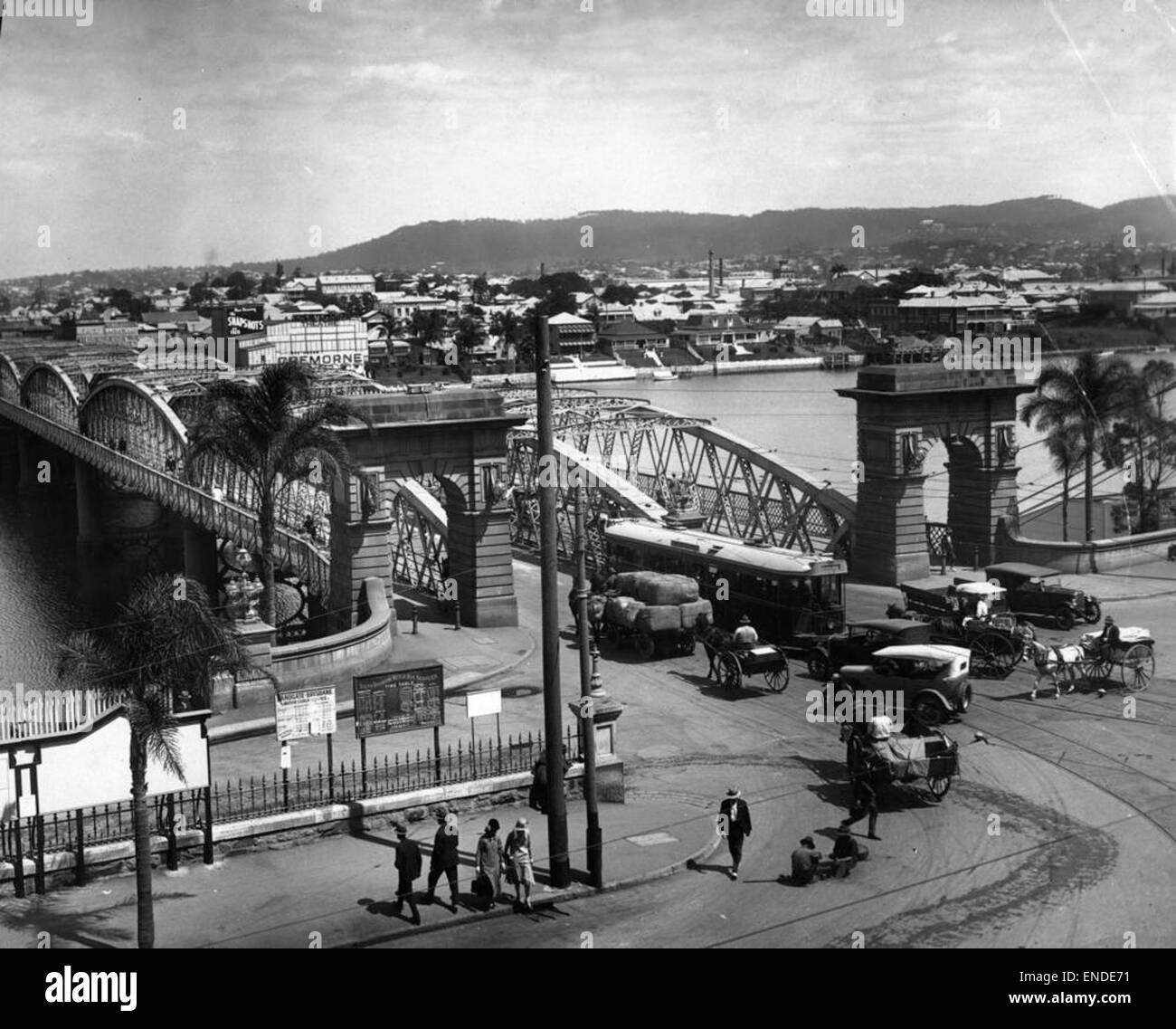 Multiple modes of transport Black and White Stock Photos & Images - Alamy