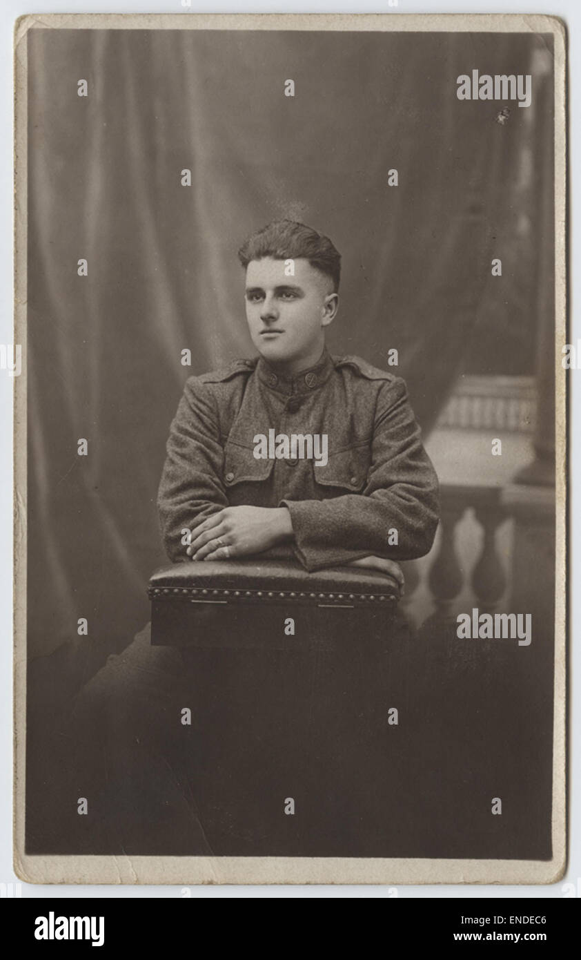 Pvt Donald MacIntyre Stock Photo Alamy