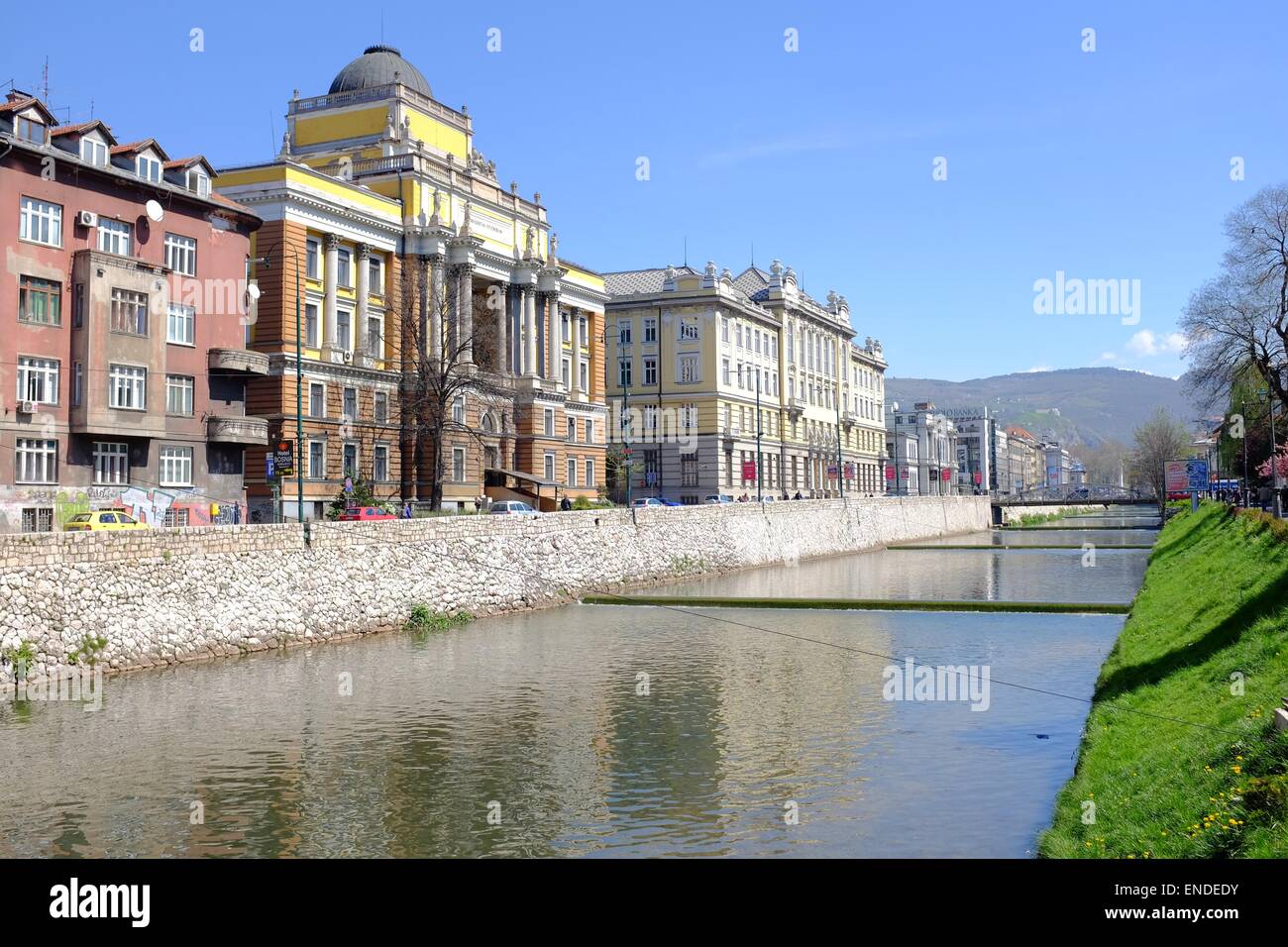 sarajevo, bosnia-herzegovina Stock Photo