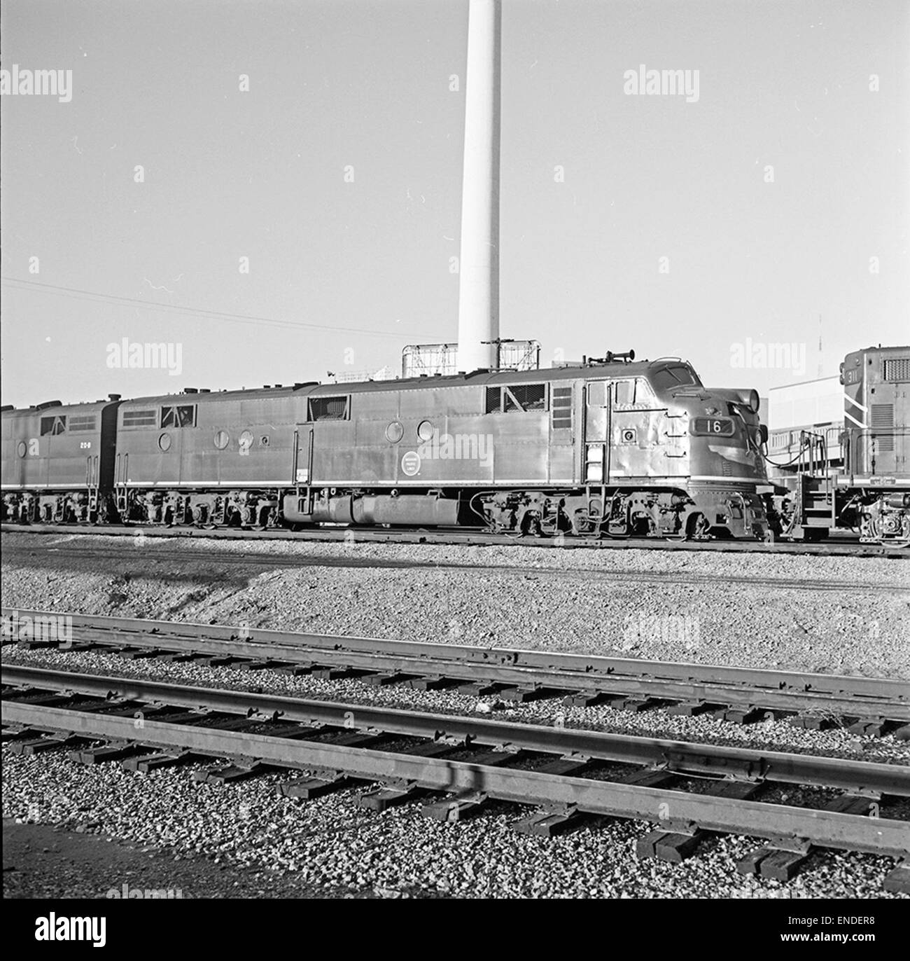 [Missouri Pacific, Diesel Electric Passenger No. 16] Stock