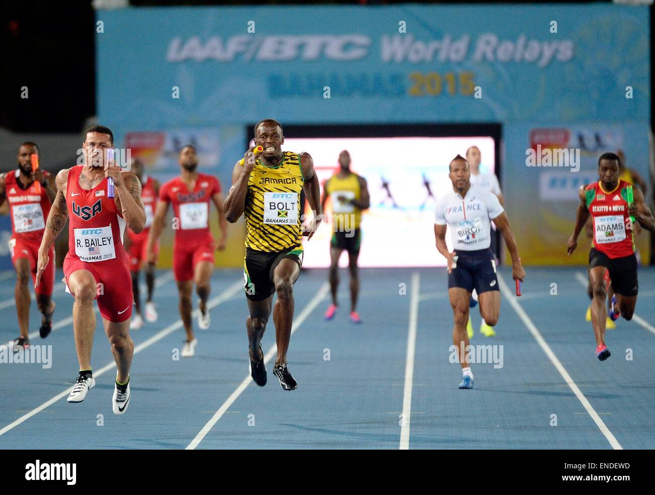 World relay championships hi-res stock photography and images - Alamy