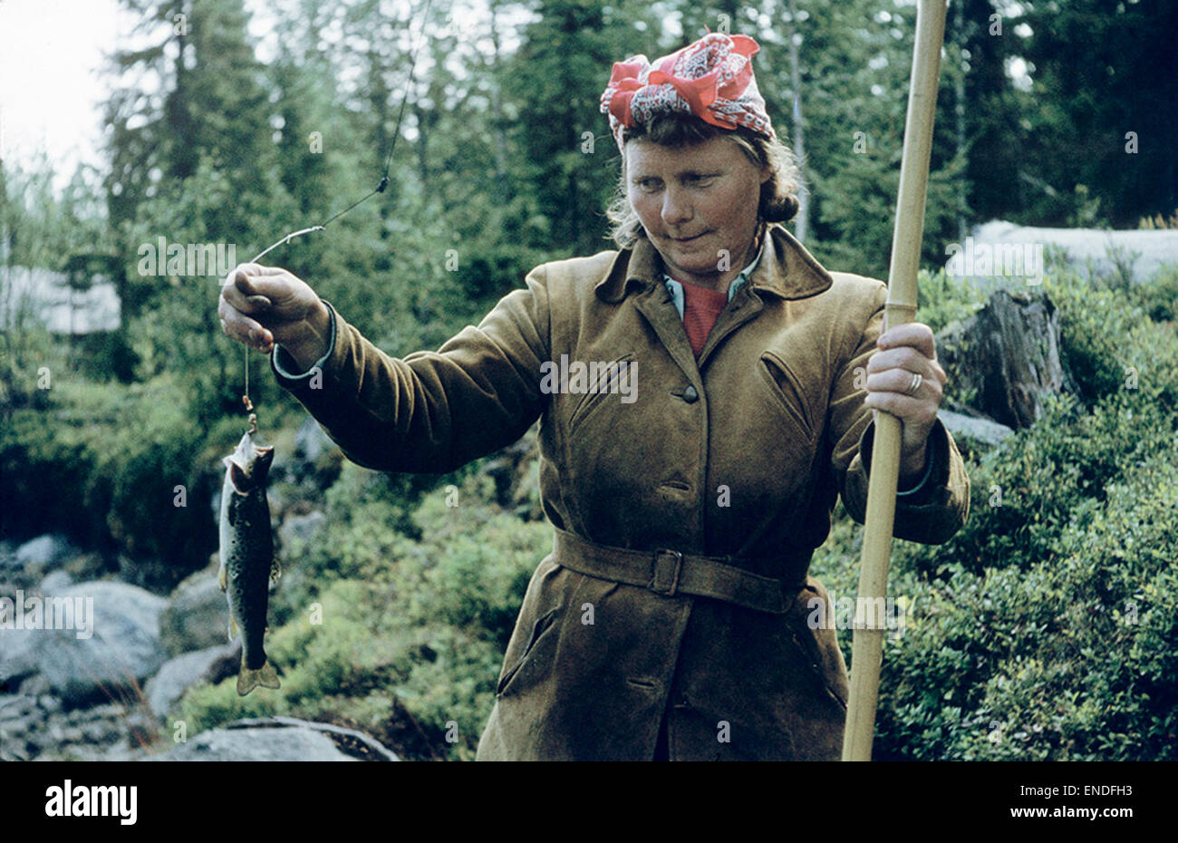 Vintage Woman Fishing Hi res Stock Photography And Images Alamy vintage-woman-fishing-hi-res-stock-photography-and-images-alamy