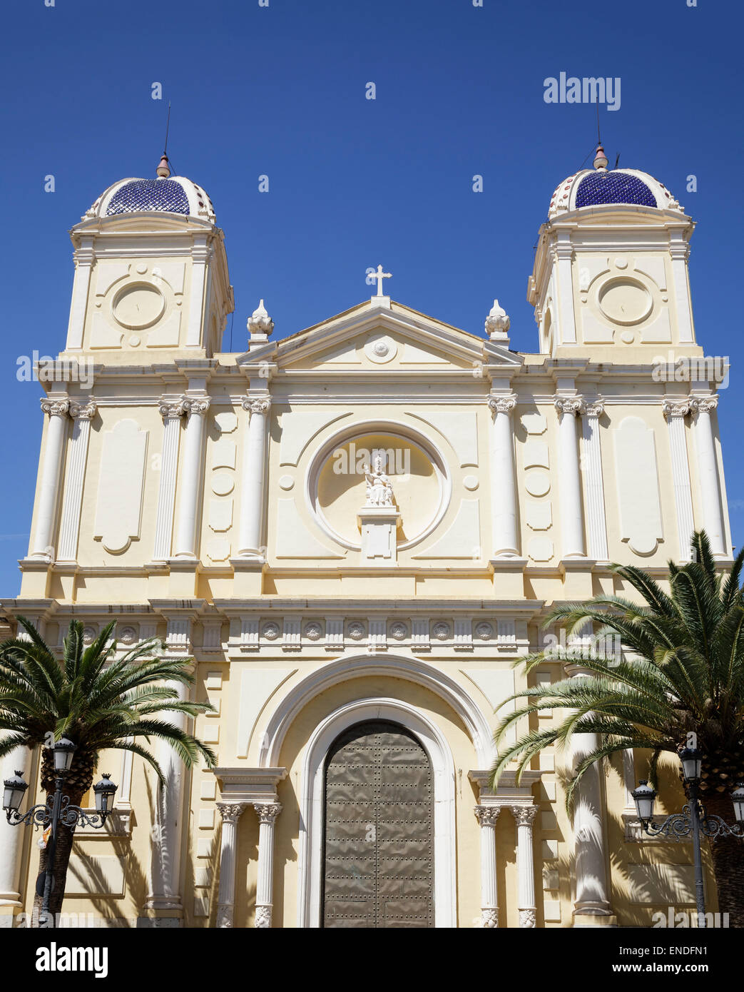 Church of San Pedro Apostol, Sueca, Valencia, Spain Stock Photo