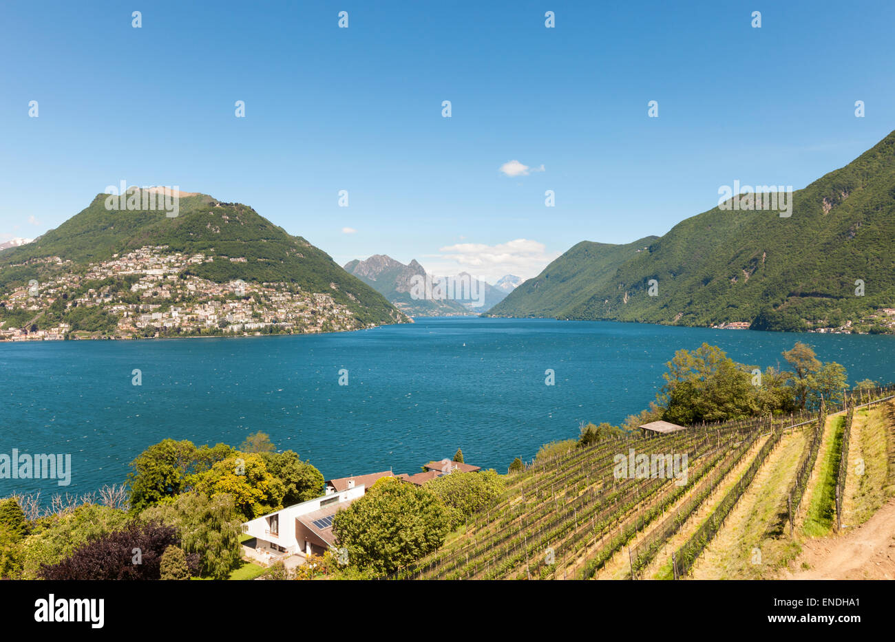 Sunlight lake hi-res stock photography and images - Alamy