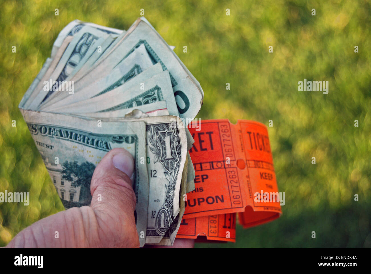 Raffle ticket hires stock photography and images Alamy