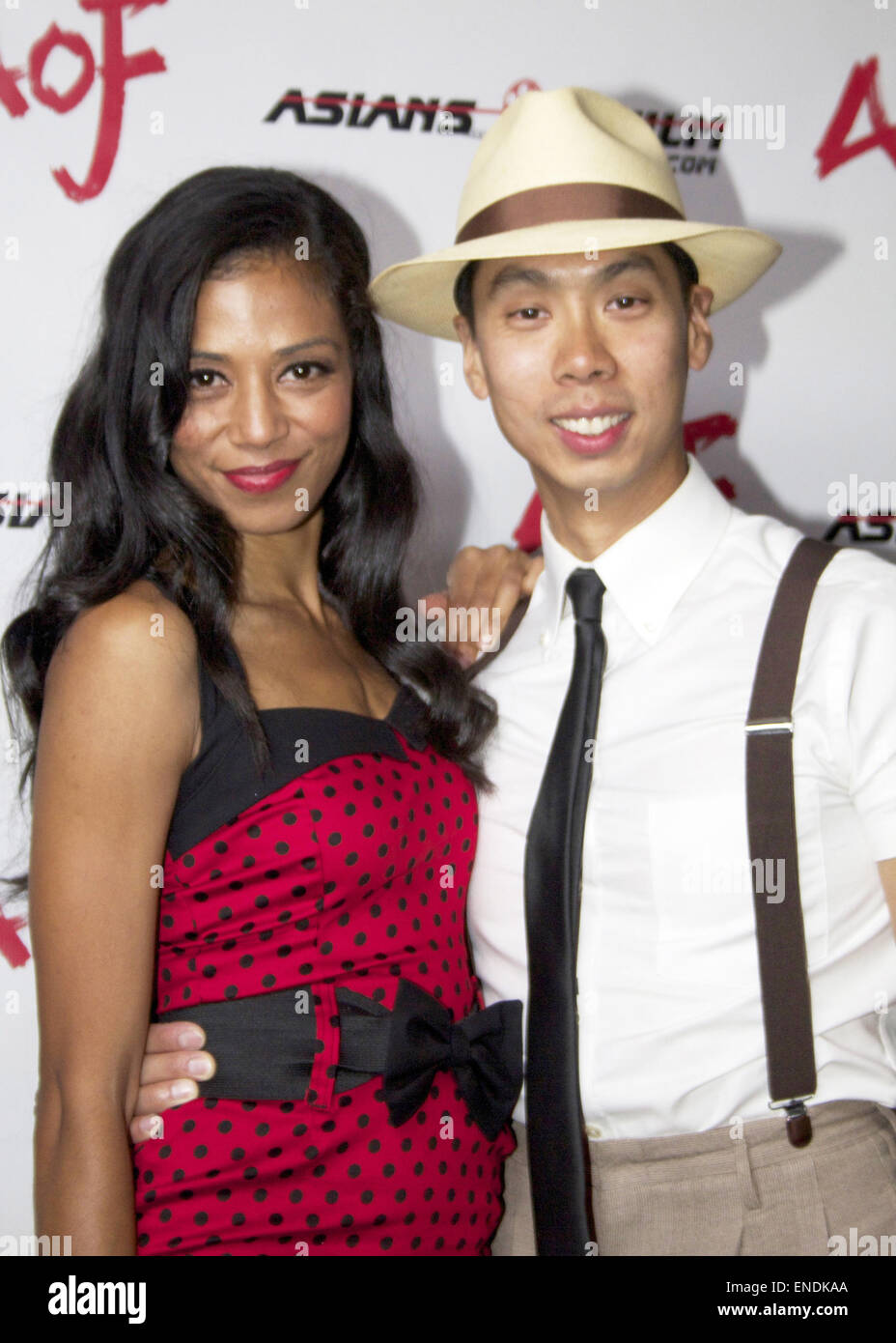 Asians On Film Halloween red carpet event - Where: Beverly Hills, California, United States When: 29 Oct 2014 Stock Photo