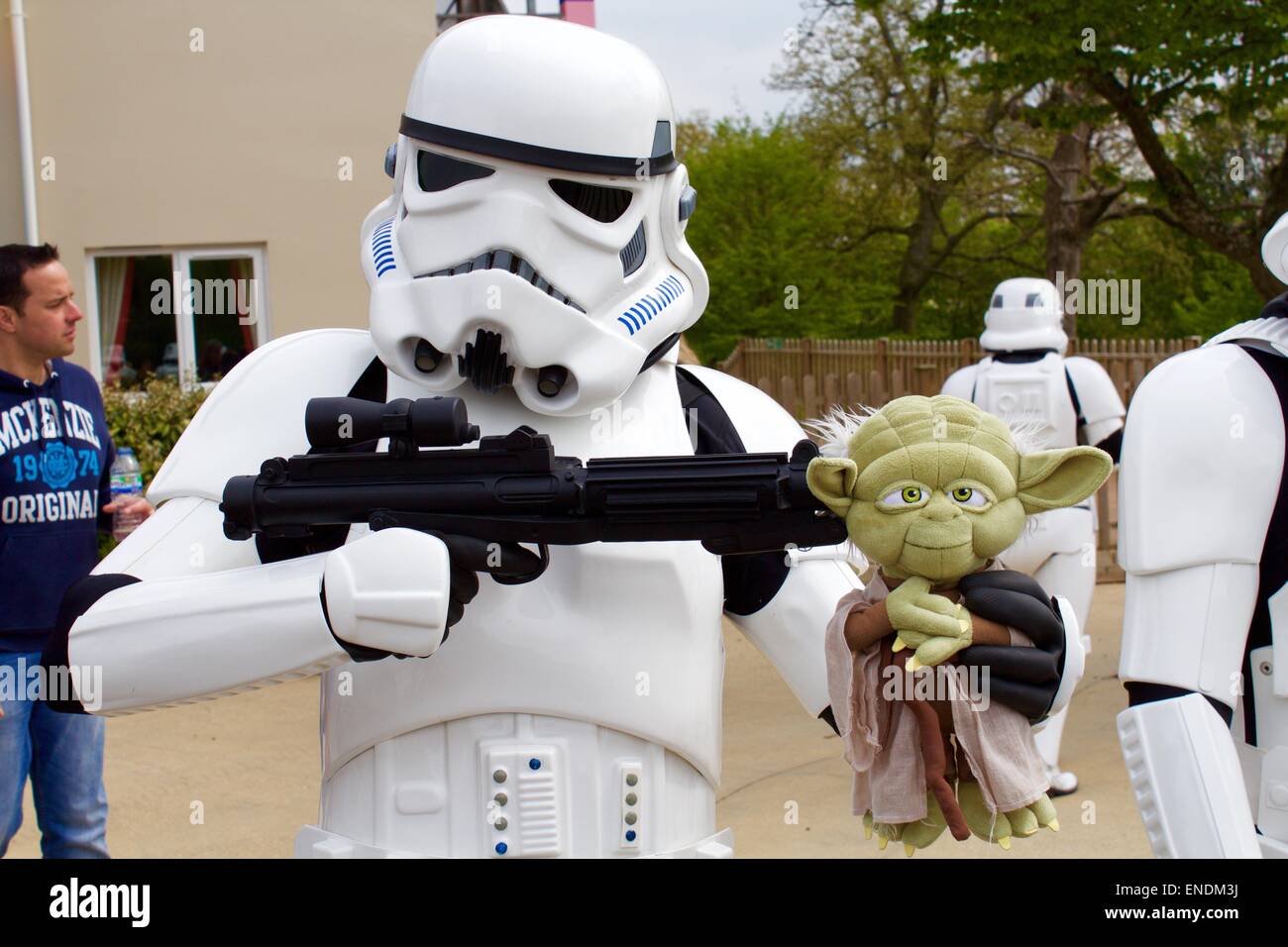 Storm Trooper Stock Photo