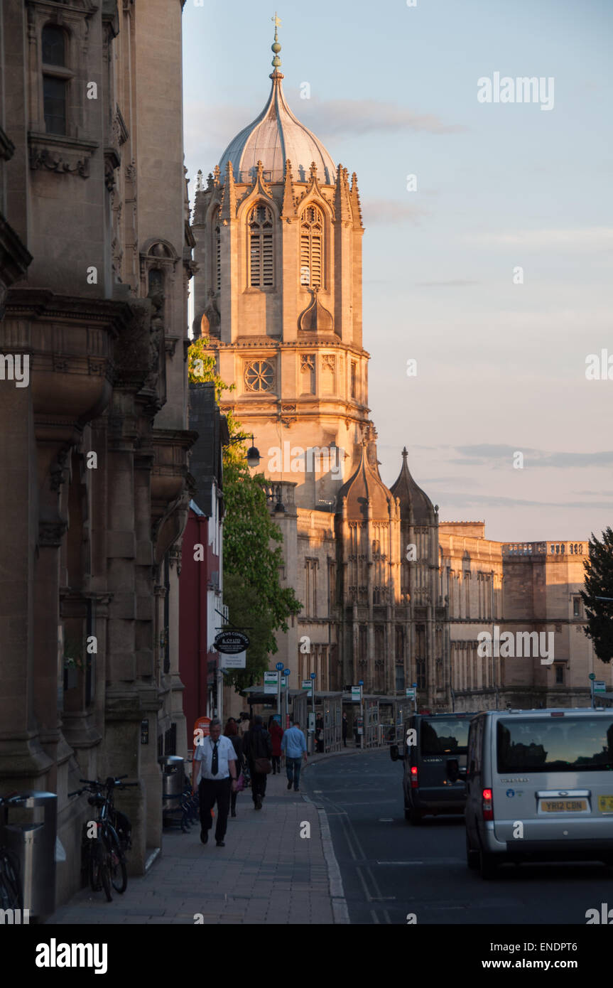 St aldates oxford town hall hi-res stock photography and images - Alamy