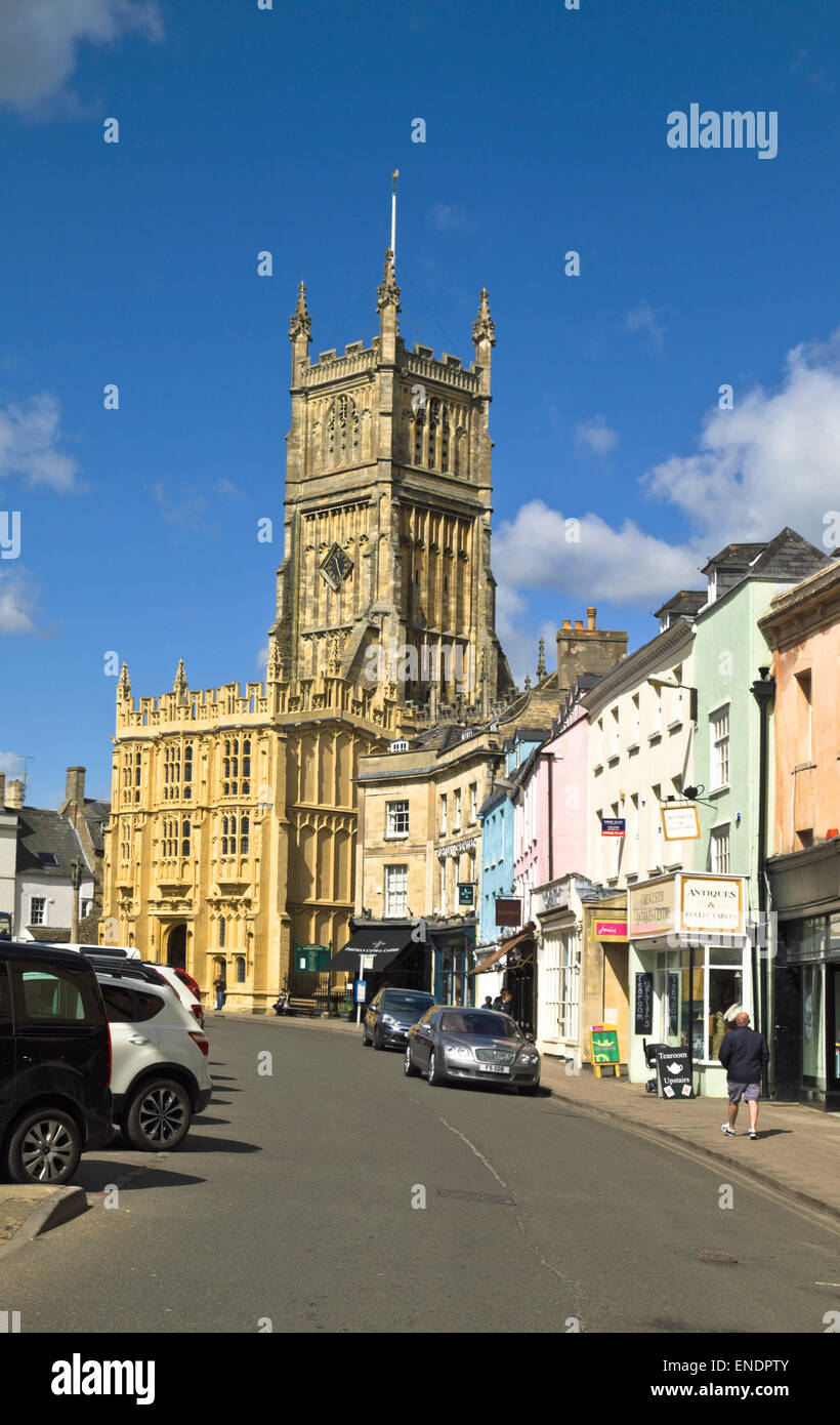 Cirencester A Cotswold market town in Gloucestershire England UK Stock Photo