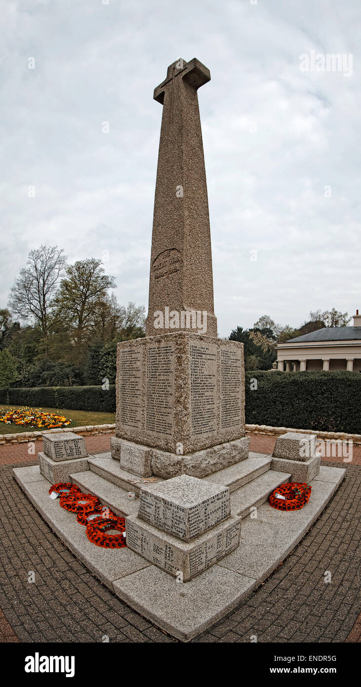 The entrance to the royal military academy at sandhurst hires stock