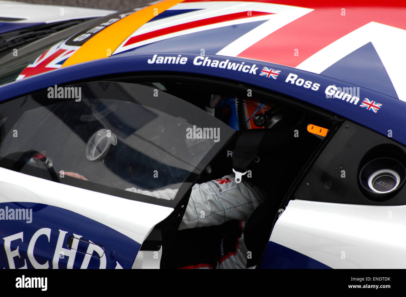 Rockingham Raceway, Northamptonshire, UK. 2nd May, 2015. 16 year old ...