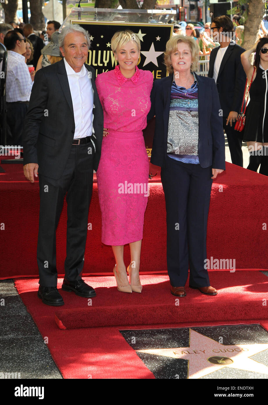 Gary carmine cuoco and layne ann cuoco hires stock photography and