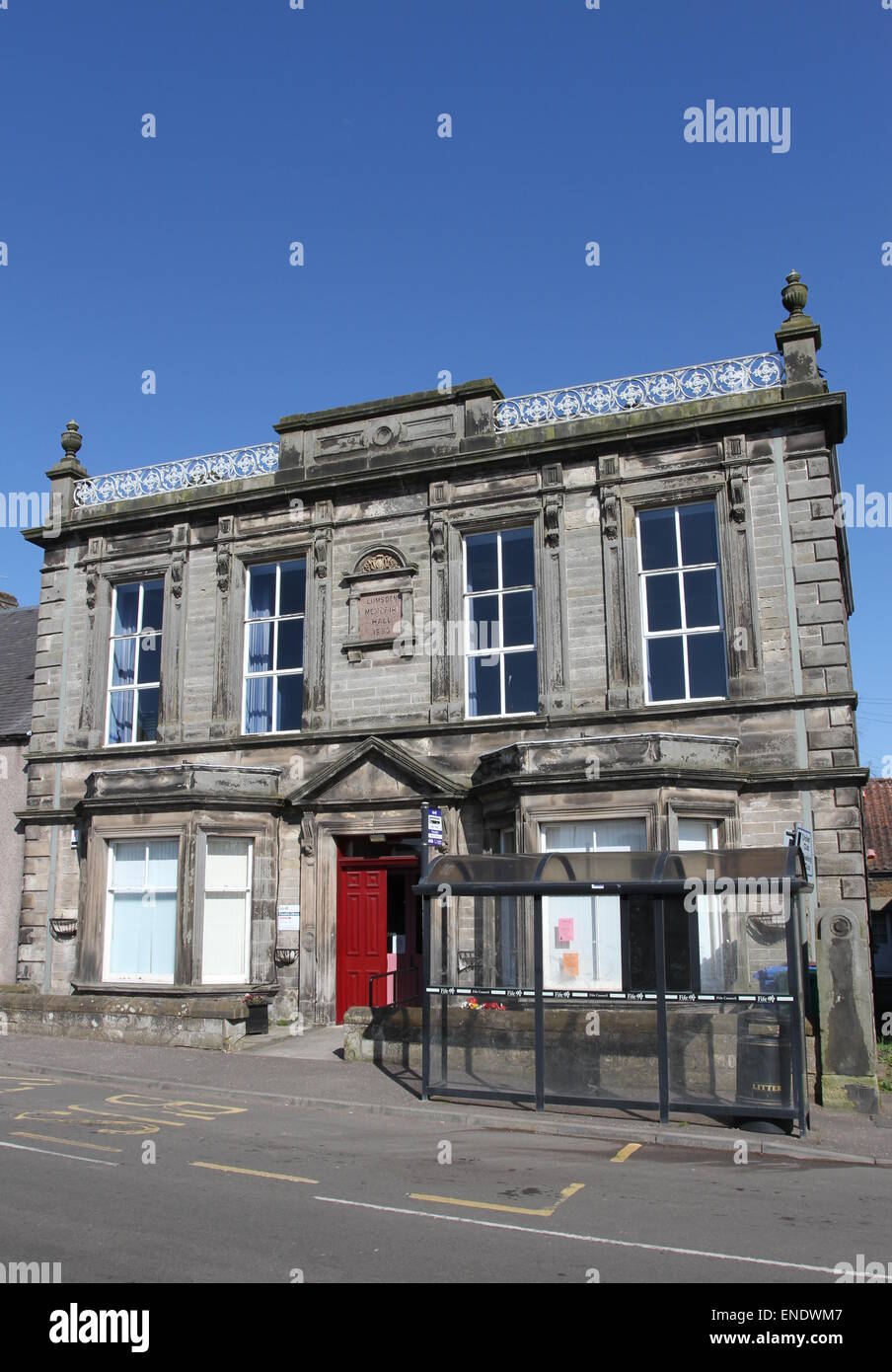 Village lumsden memorial hall hires stock photography and images Alamy